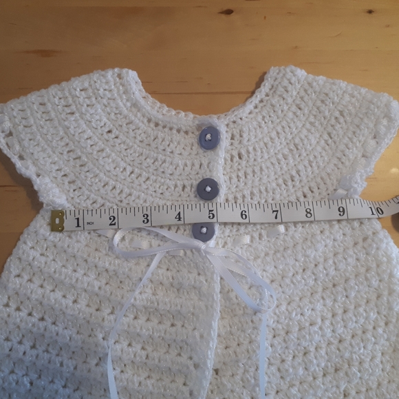 Crochet Baby Cardigan👶 | ♡0-3 M | Brand New♡ - Picture 11 of 14